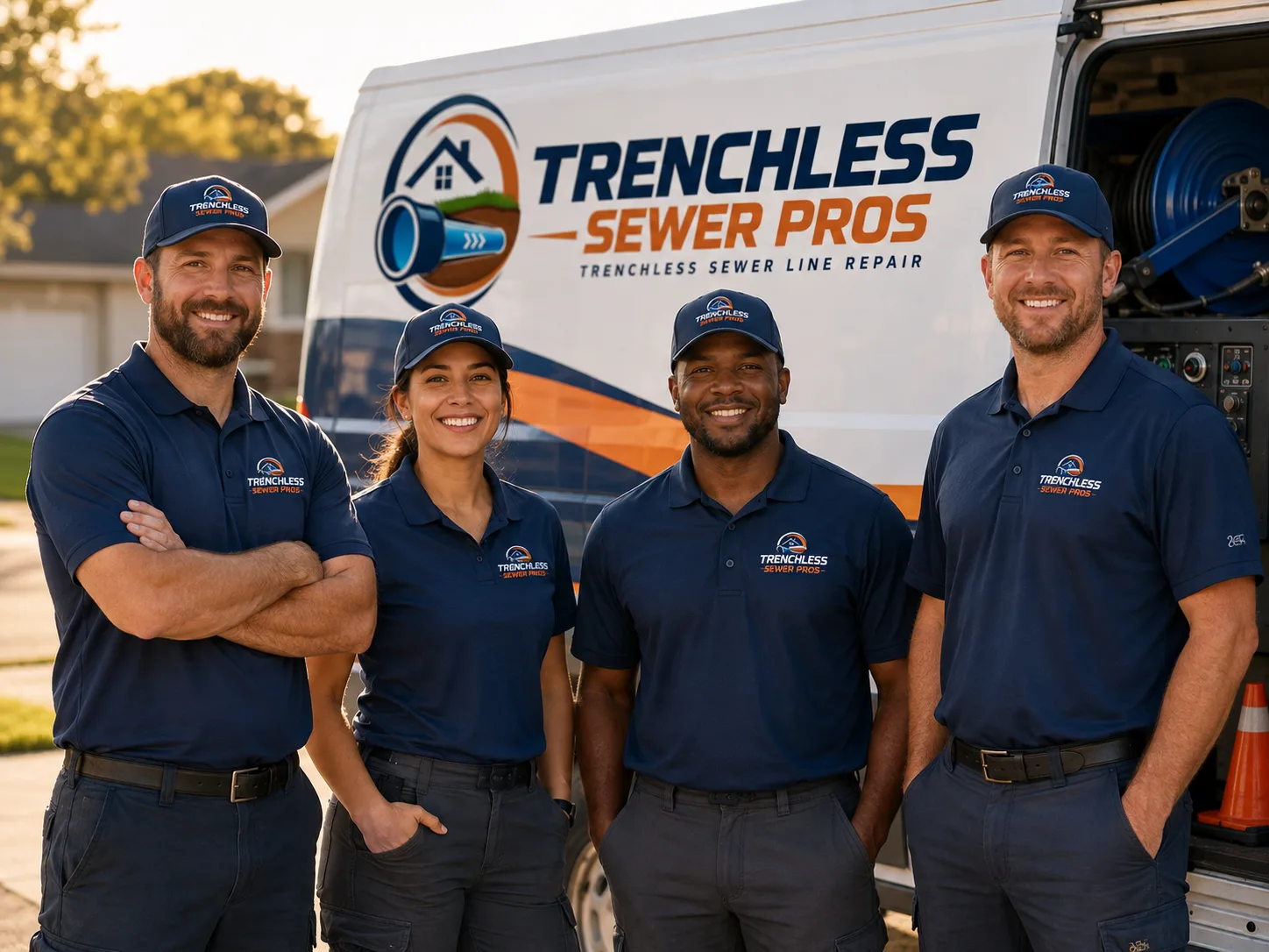 Trenchless Sewer Repair company in Forest City, MO